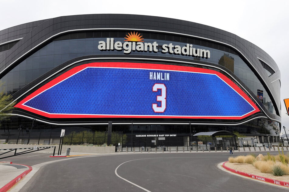 Many NFL stadiums across the US honored Bills safety Damar Hamlin after he suffered from a cardiac arrest during Monday's Bills-Bengals game.