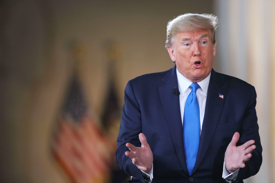 Donald Trump addresses classified document recording