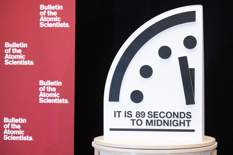 Doomsday Clock moves closer than ever to midnight a year into Trump's second term