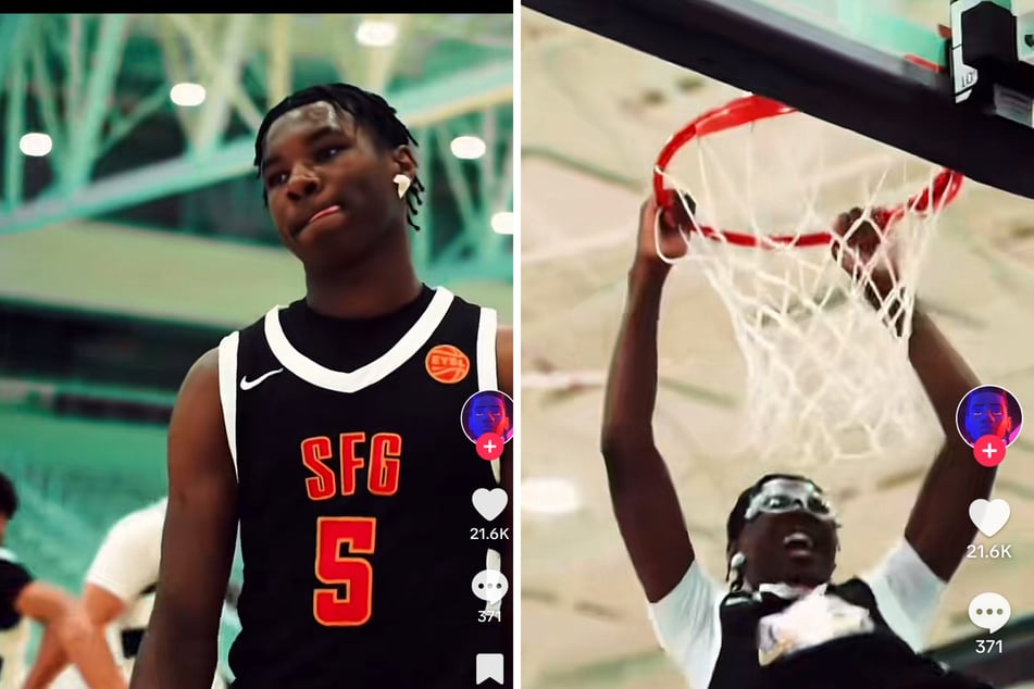 Bryce James has basketball fans going wild after sharing highlights from his outstanding performances over the summer.