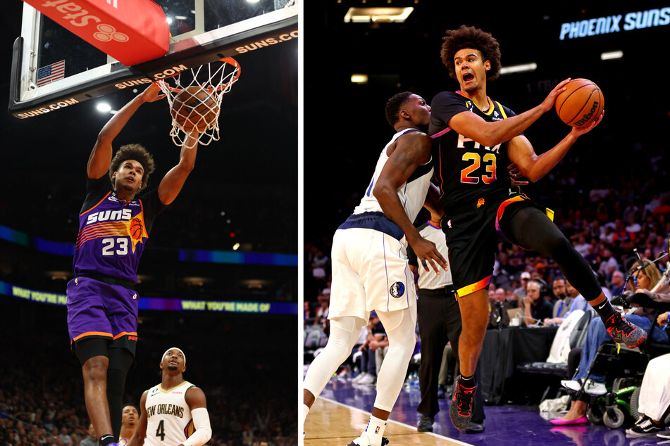 Suns starter Cameron Johnson to be out at least a month following knee surgery