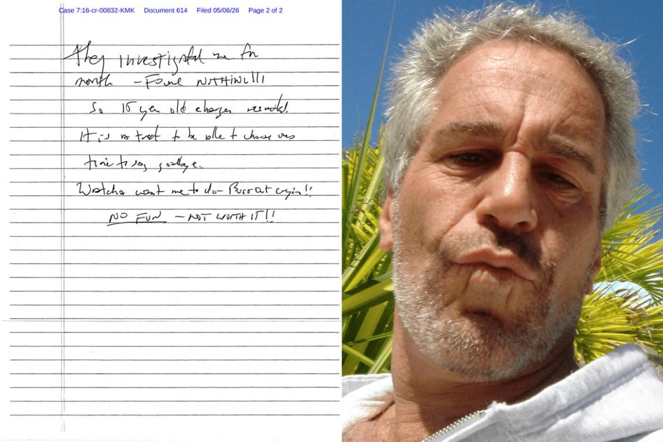 Purported Epstein suicide note released by New York court
