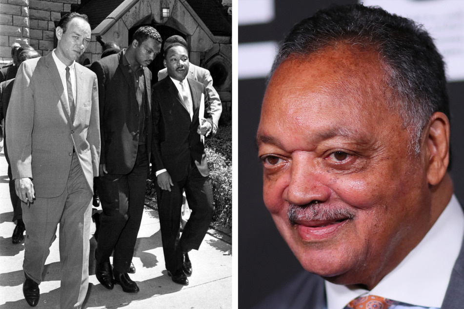 Civil rights leader Jesse Jackson steps down after half century of political action