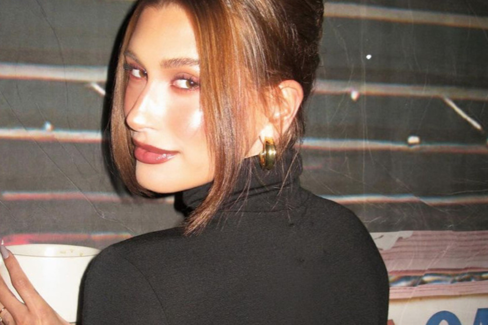 Hailey Bieber has clapped back at her online critics who consistently question if she's pregnant.