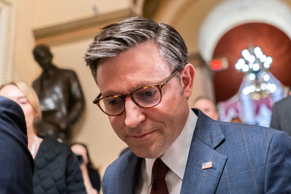 House Speaker Mike Johnson could face an attempt to oust him by far-right Republicans over the aid packages passed through on Saturday.