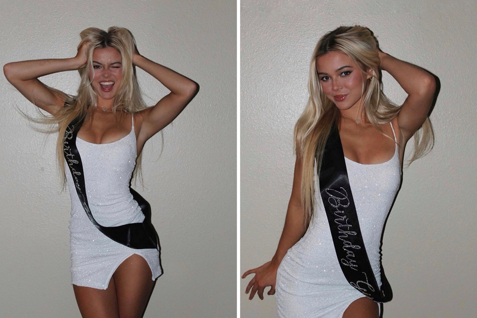 Olivia Dunne is legal! LSU star breaks the internet with birthday babe photos