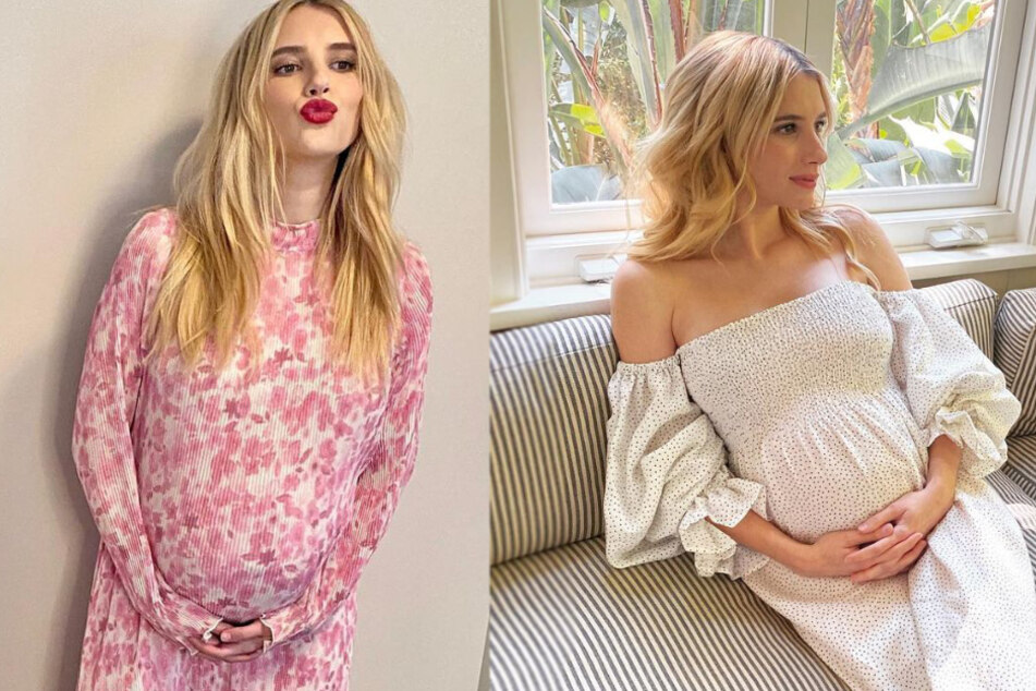 Actor Emma Roberts gives birth to a healthy baby boy
