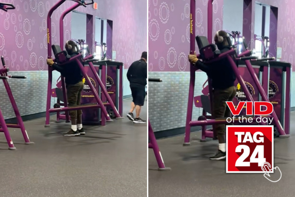Viral Video of the Day for March 25, 2026: Man lifts entire machine at Planet Fitness in baffling gym clip