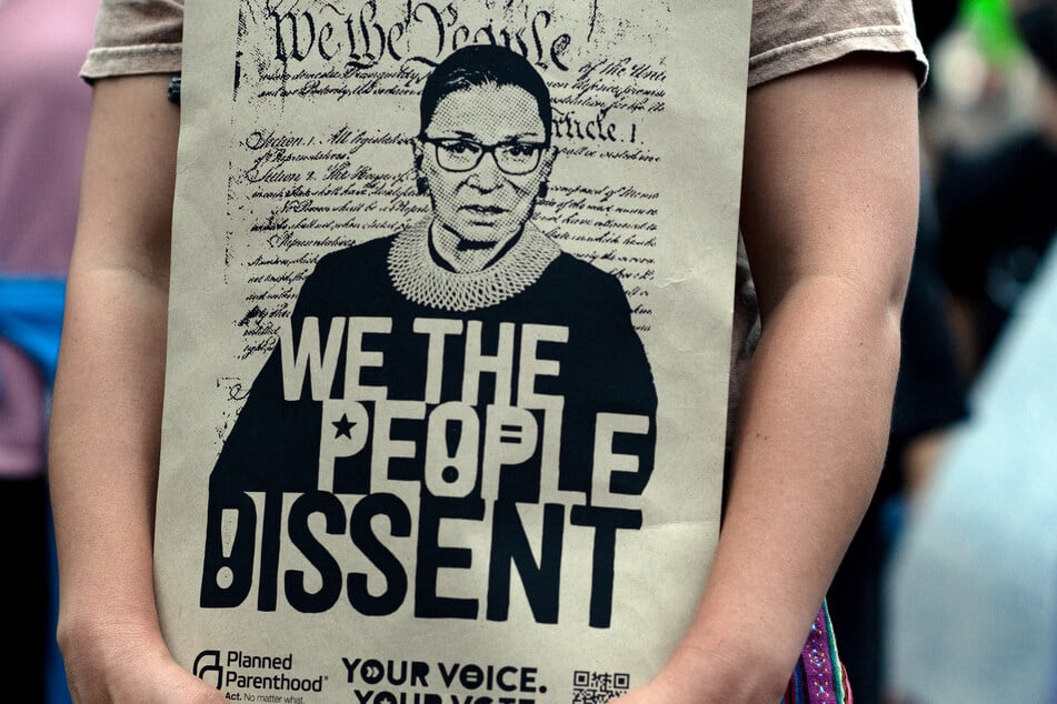 Ruth Bader Ginsburg was a longtime liberal member of the US Supreme Court before her death in 2020.