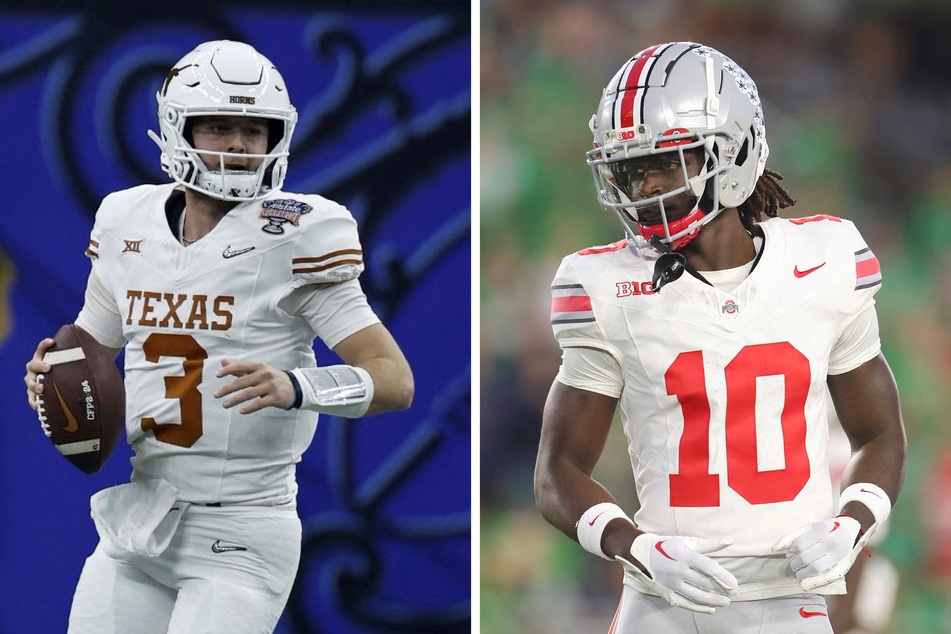 Which college football players will be featured in the new EA Sports video game?