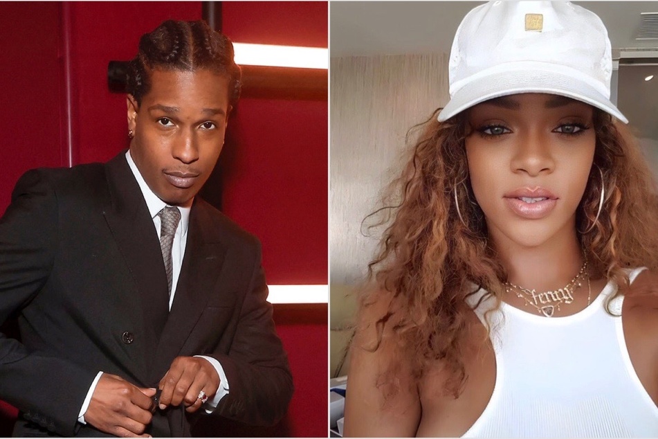 Is Rihanna pregnant again? RiRi and A$AP Rocky spotted as questions swirl