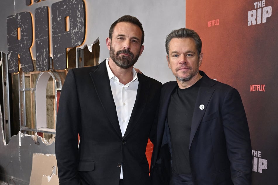Ben Affleck and Matt Damon's production company sued for defamation by Miami police officers