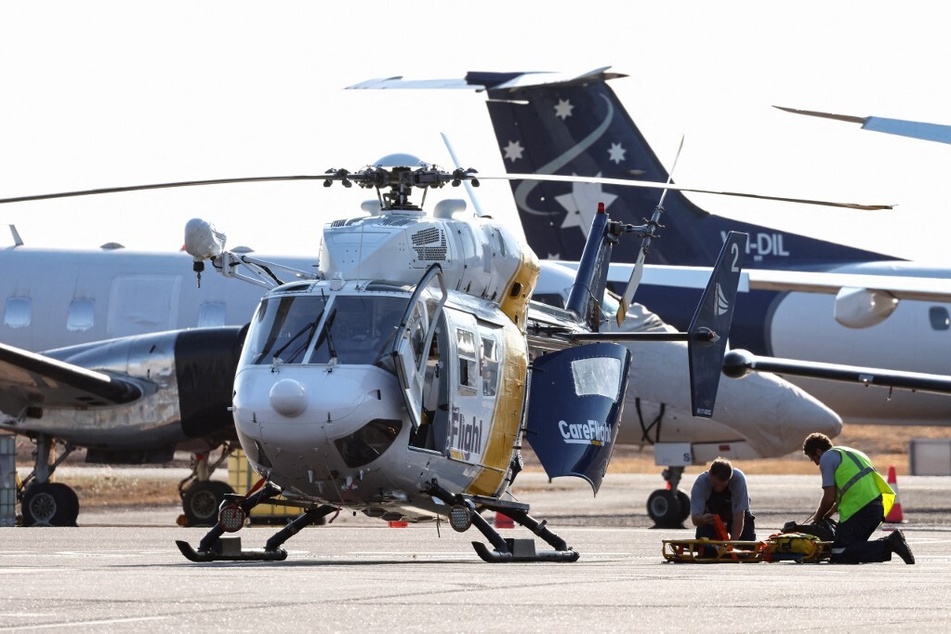 US military aircraft crashes off Australian coast, killing three