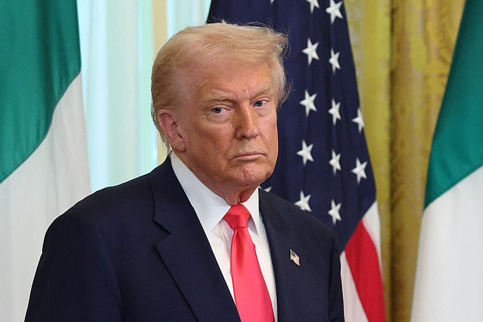 President Donald Trump on Thursday threatened to impose 200% tariffs on wine, champagne, and alcoholic products from European Union countries.