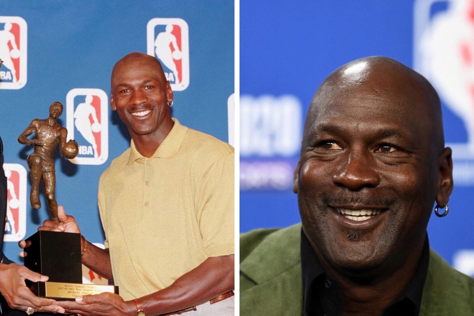 NBA unveils new MVP Michael Jordan Award