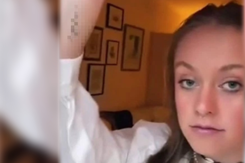 TikTok user gets tattoo – a year later, she finally figures out its ridiculous meaning