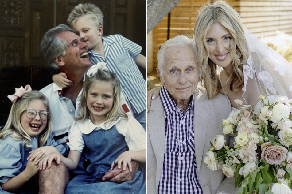 Ron Ely appears in photographs surrounded by family in images shared on Instagram by his daughter Kirsten.