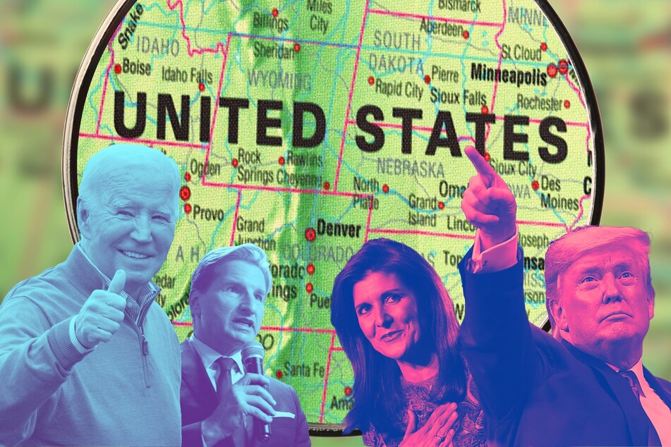 Democrats and Republicans will be holding primary contests around the country as each party decides on who will be their nominee for the general elections.