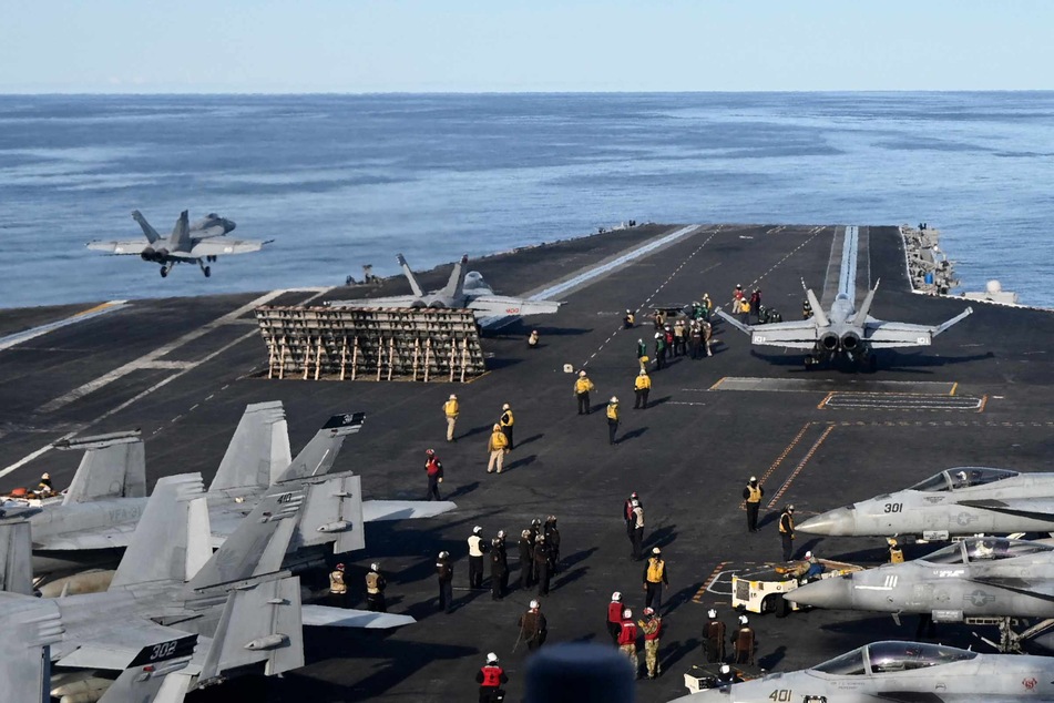 Trump deploys aircraft carrier in Caribbean waters as fears of war mount
