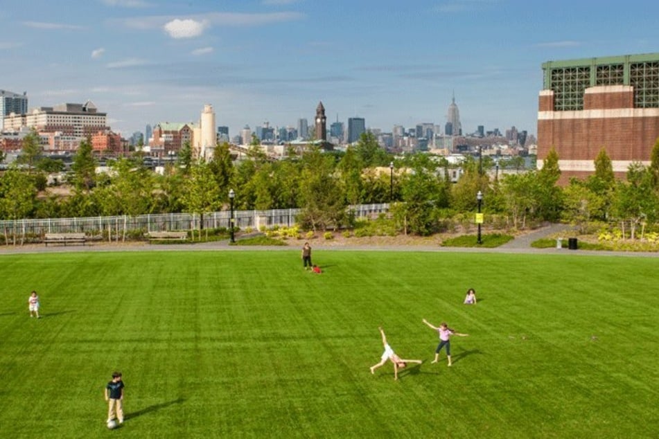 Newport, New Jersey, where sitter "Michaela" reportedly took local dogs.