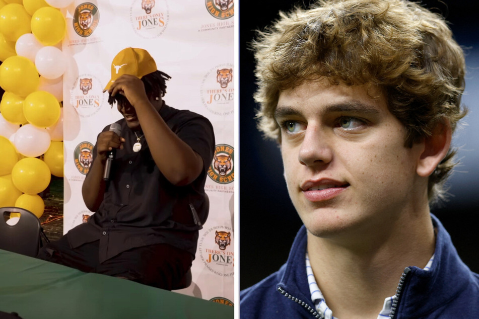 Arch Manning weighs in on latest football commit for Texas Longhorns