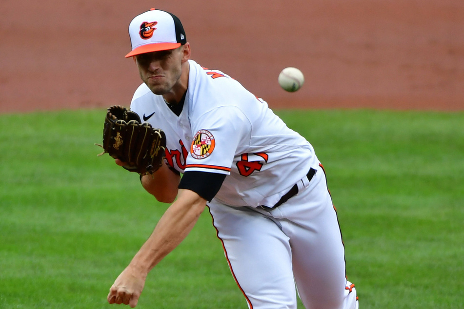 Baltimore Orioles starting pitcher John Means struck out 12 on his way to his first-career no-hitter