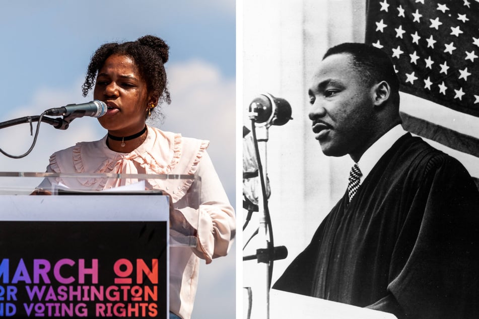 "No celebration without legislation": Civil Rights leader's family calls for action on MLK Day