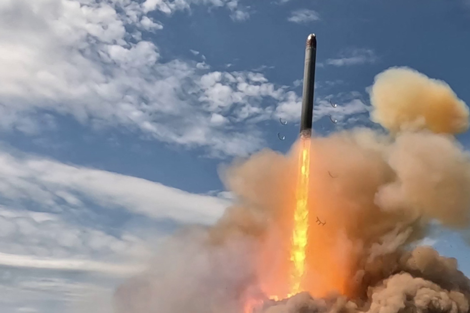 Russia tested an intercontinental ballistic missile on Tuesday as the expiration of a nuclear agreement with US lifted restrictions.