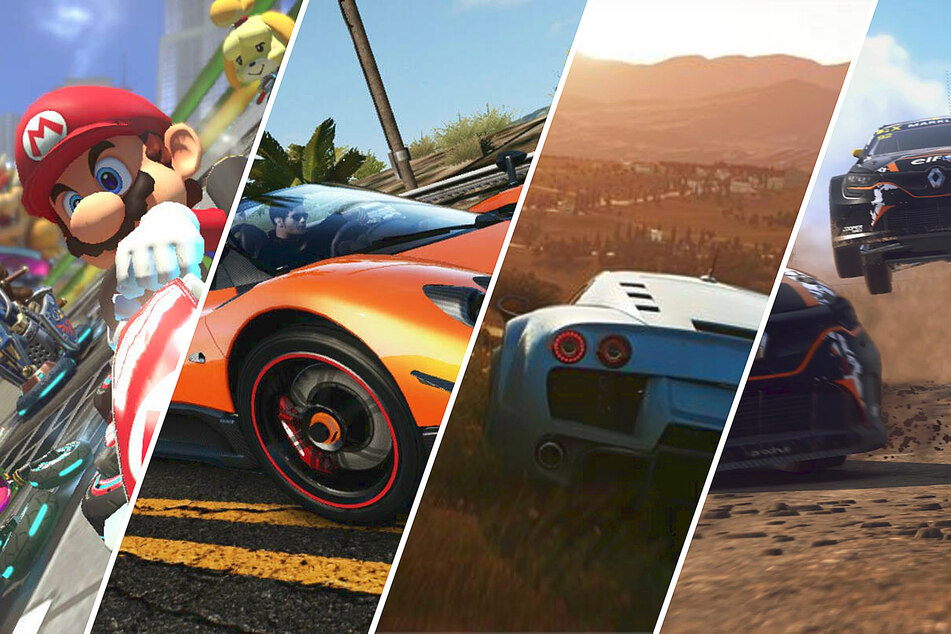 Racing games: Put the pedal to the metal with these classics