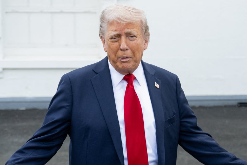 President Donald Trump said Thursday he was applying pressure on Russia to end the Ukraine war, insisting that Moscow agreeing not to take over the entire country was a "big concession."