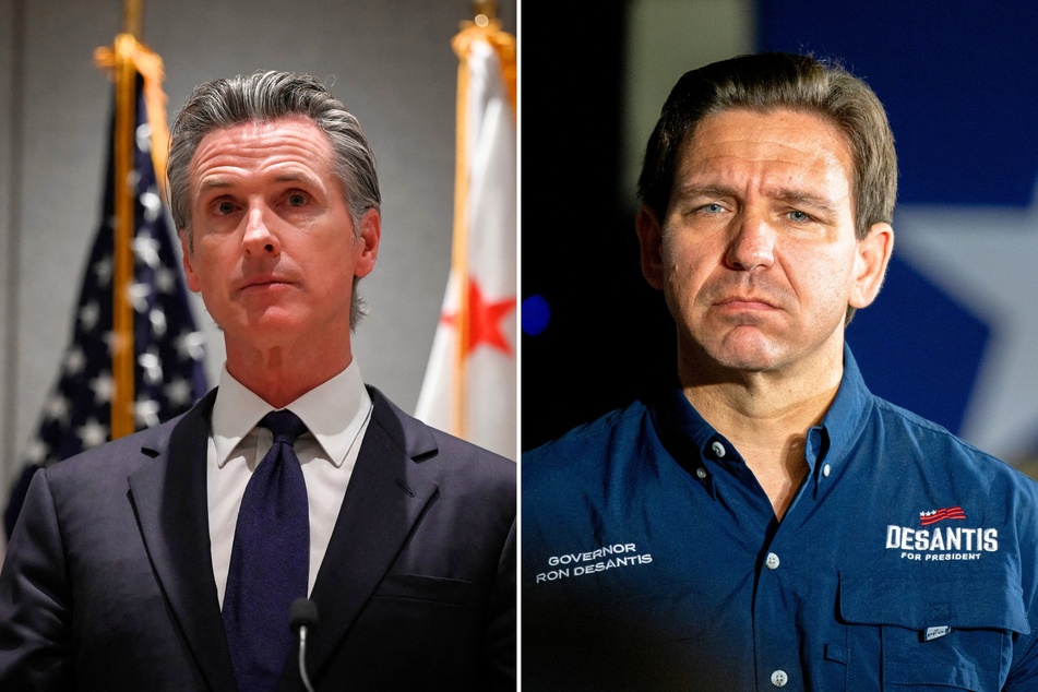 How to watch the Ron DeSantis v. Gavin Newsom debate