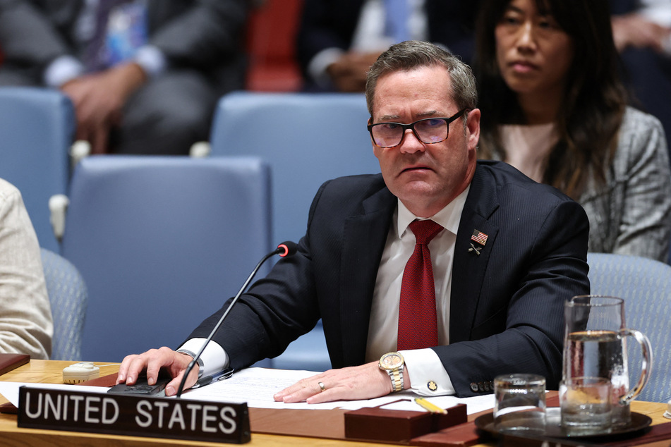 US presents draft UN resolution to bolster Trump's Gaza plan