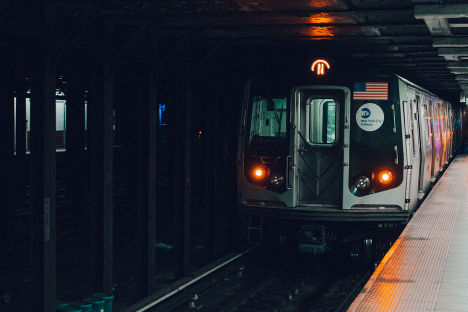 There were no fatalities in Thursday's subway collision in New York City (file photo).