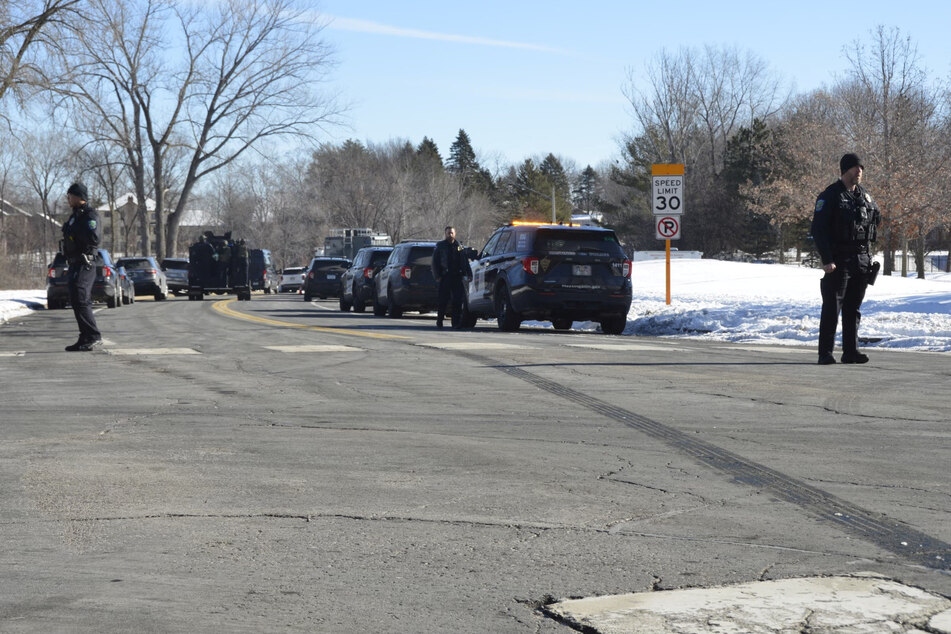 Several Minnesota emergency responders shot dead during domestic dispute call