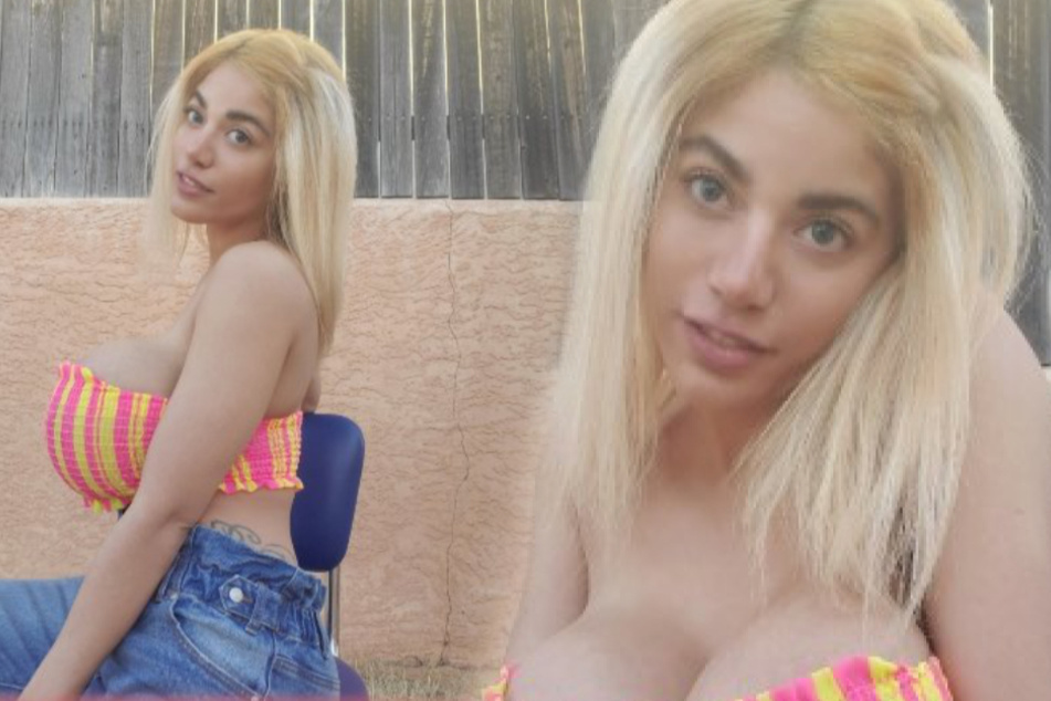 Adult model Amber Alena is back, bigger and better than ever!