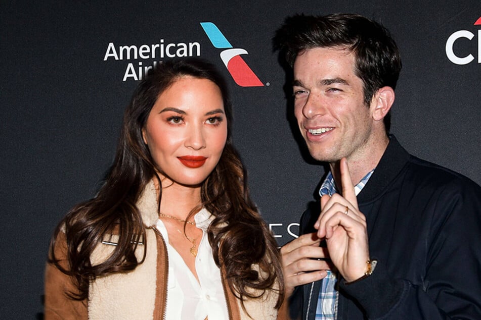 John Mulaney and Olivia Munn are parents!