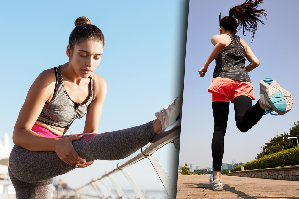 Jogging: Tips and tricks on how to start running or Nordic Walking