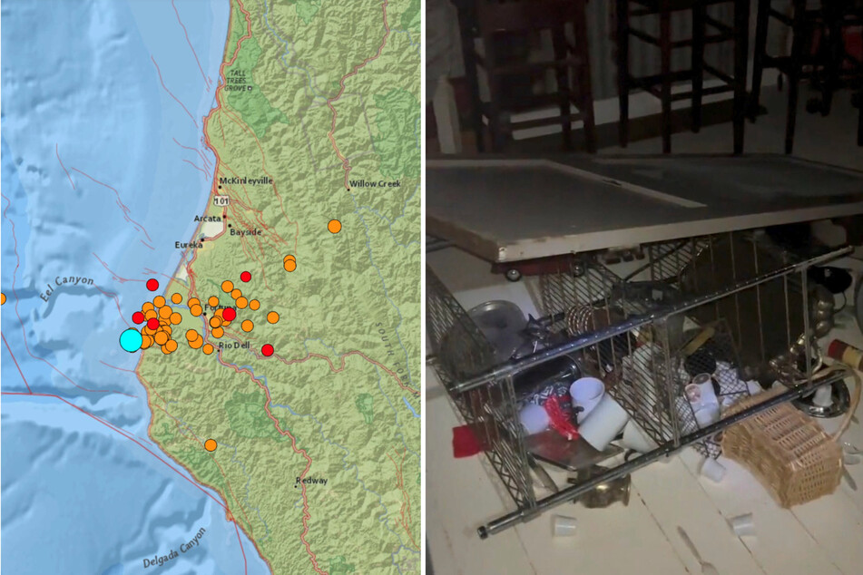 Powerful earthquake hits Northern California, leaving residents without power