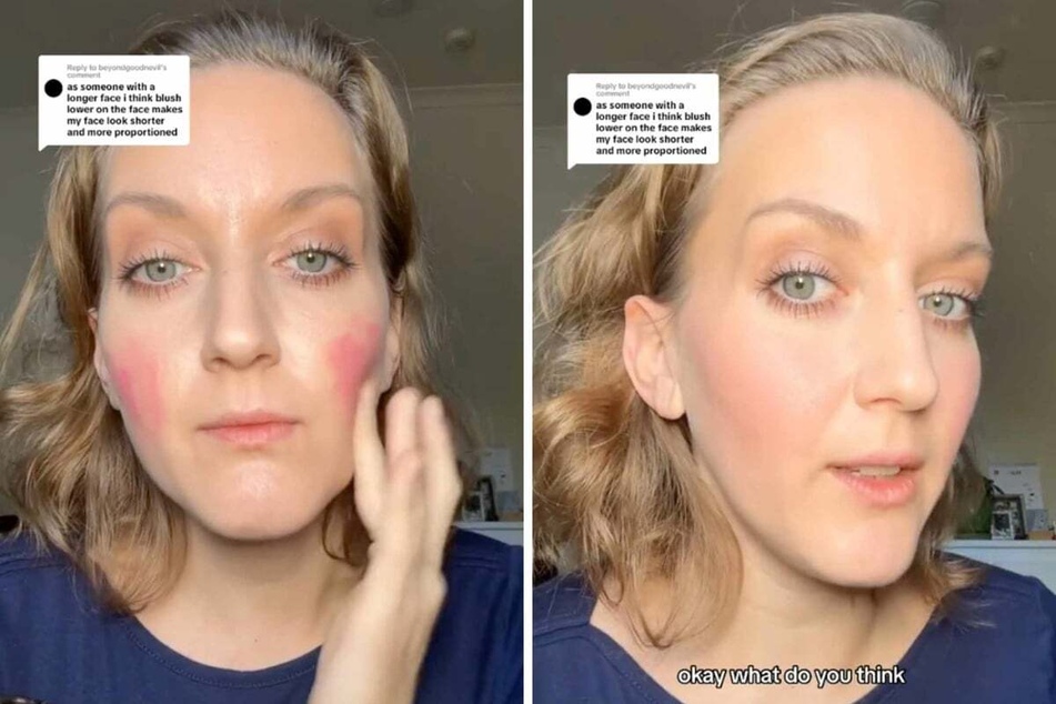 Viral boyfriend blush beauty trend is tickling TikTok pink!