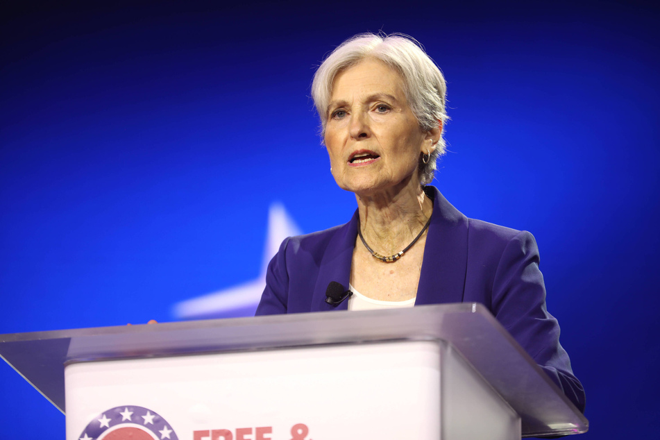 Green Party presidential nominee Dr. Jill Stein was the only candidate on stage during the fourth Free & Equal debate to express support for canceling student debt.
