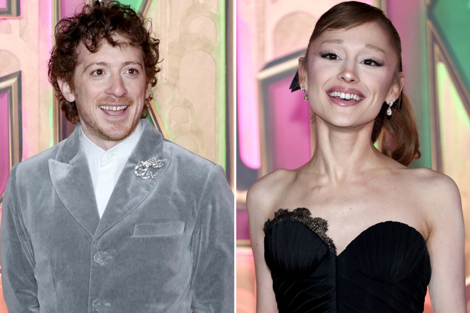 Ethan Slater shuts down Ariana Grande breakup buzz with rare comments