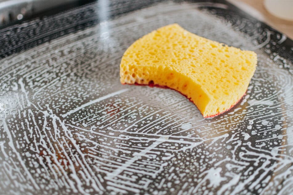 Sponges are breeding grounds for germs, but cleaning them in the microwave may not be the best idea.