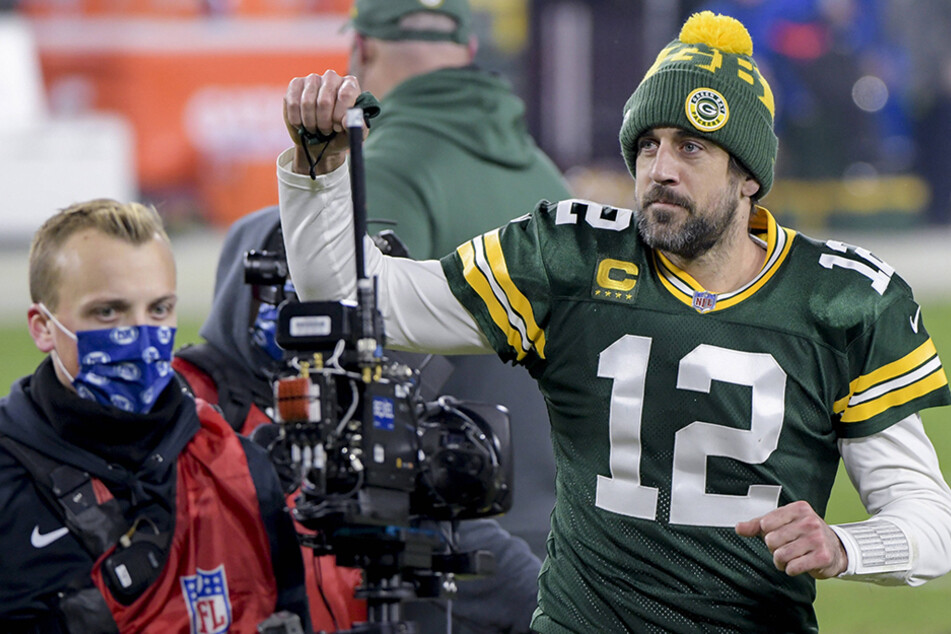 Why did Aaron Rodgers turn down an astronomical extension offer with the Green Bay Packers?