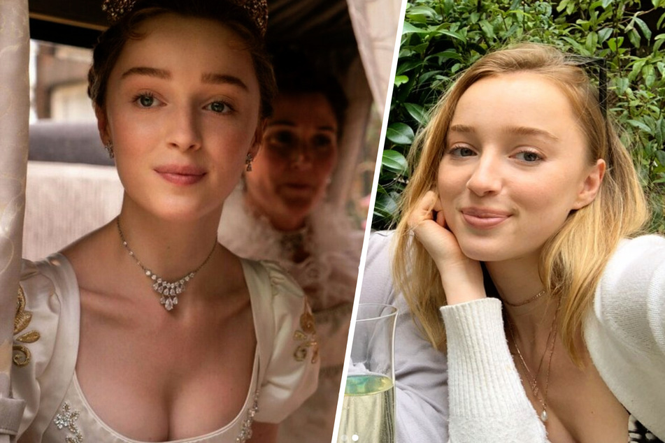 Bridgerton's Phoebe Dynevor shows off new daring hair color