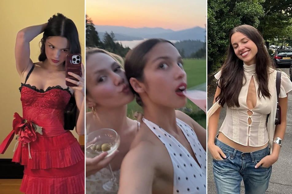 Olivia Rodrigo's "love" photo dump sparks theories about new album