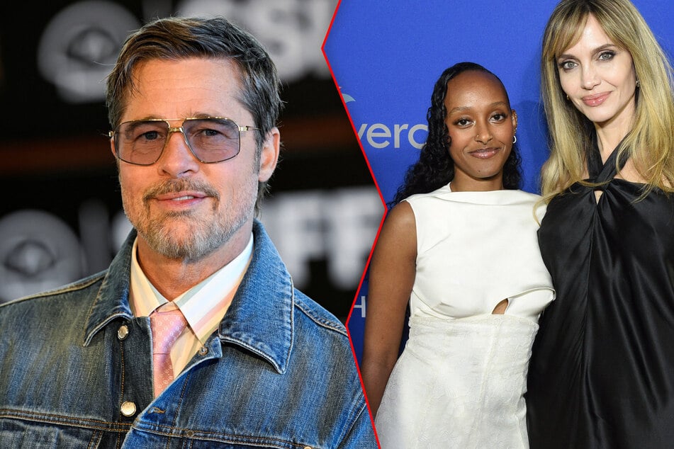 Angelina Jolie and Brad Pitt's daughter Zahara becomes the latest kid to drop dad's last name