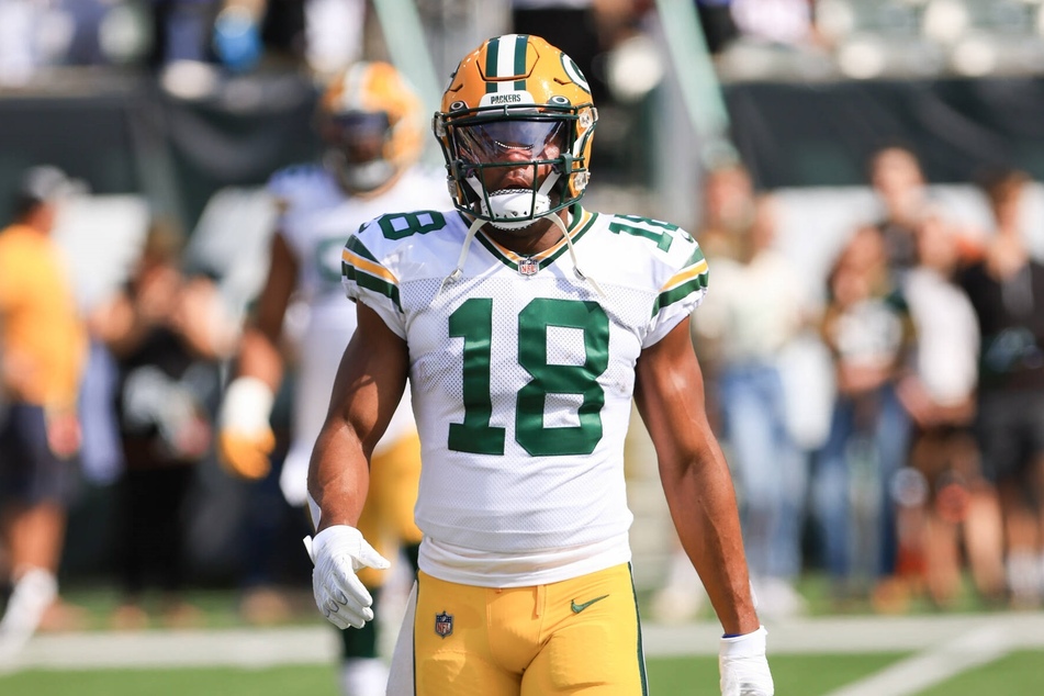 Packers wide receiver Randall Cobb caught two touchdowns in his team's win over the Cardinals.