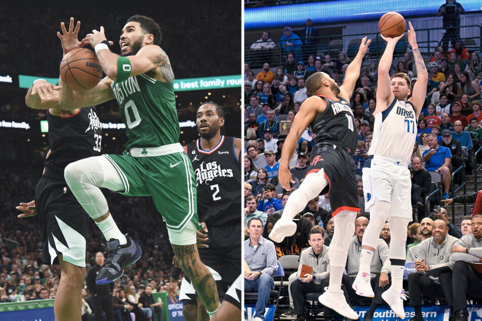 NBA roundup: Dončić makes more records fall, Celtics get payback against Clippers