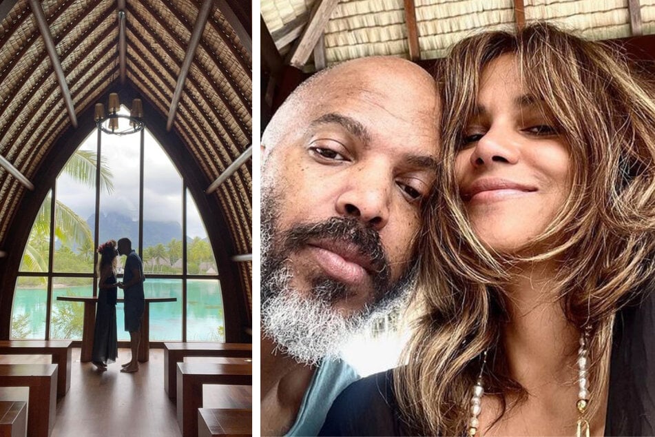 "January Fools Day!" Halle Berry pranks the internet