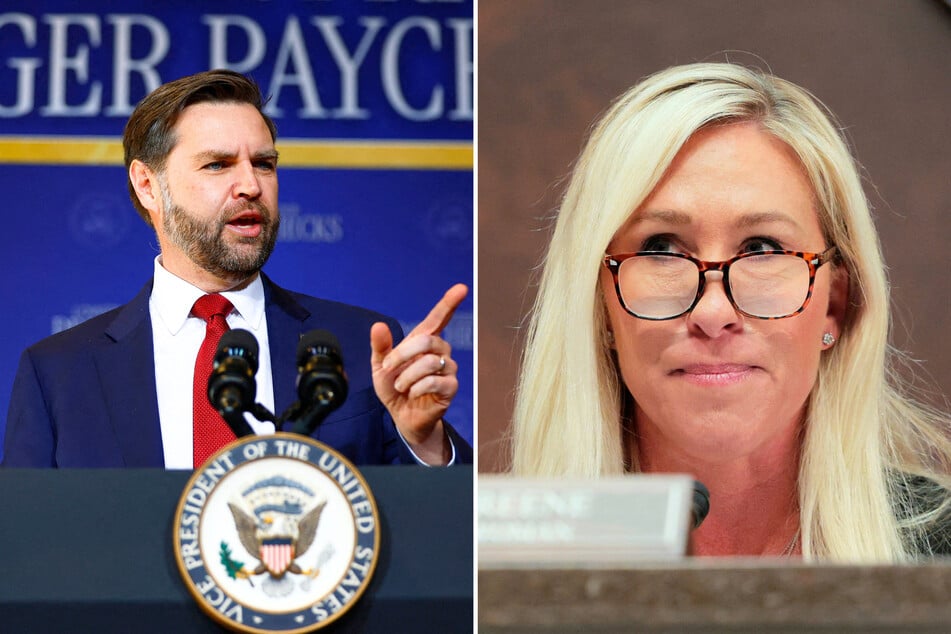 Marjorie Taylor Greene warns that Iran war may harm JD Vance if he runs for president in 2028